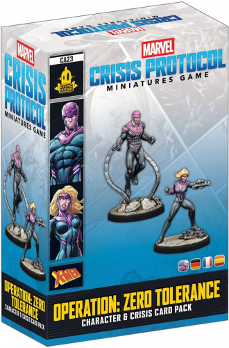 Marvel: Crisis Protocol - Operation: Zero Tolererance - Character & Crisis Card Pack